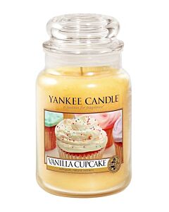 Yankee Candle Vanilla Cupcake Large Jar